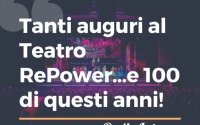 TANTI AUGURI REPOWER, DA 20 ANNI TEATRO DEI SOGNI